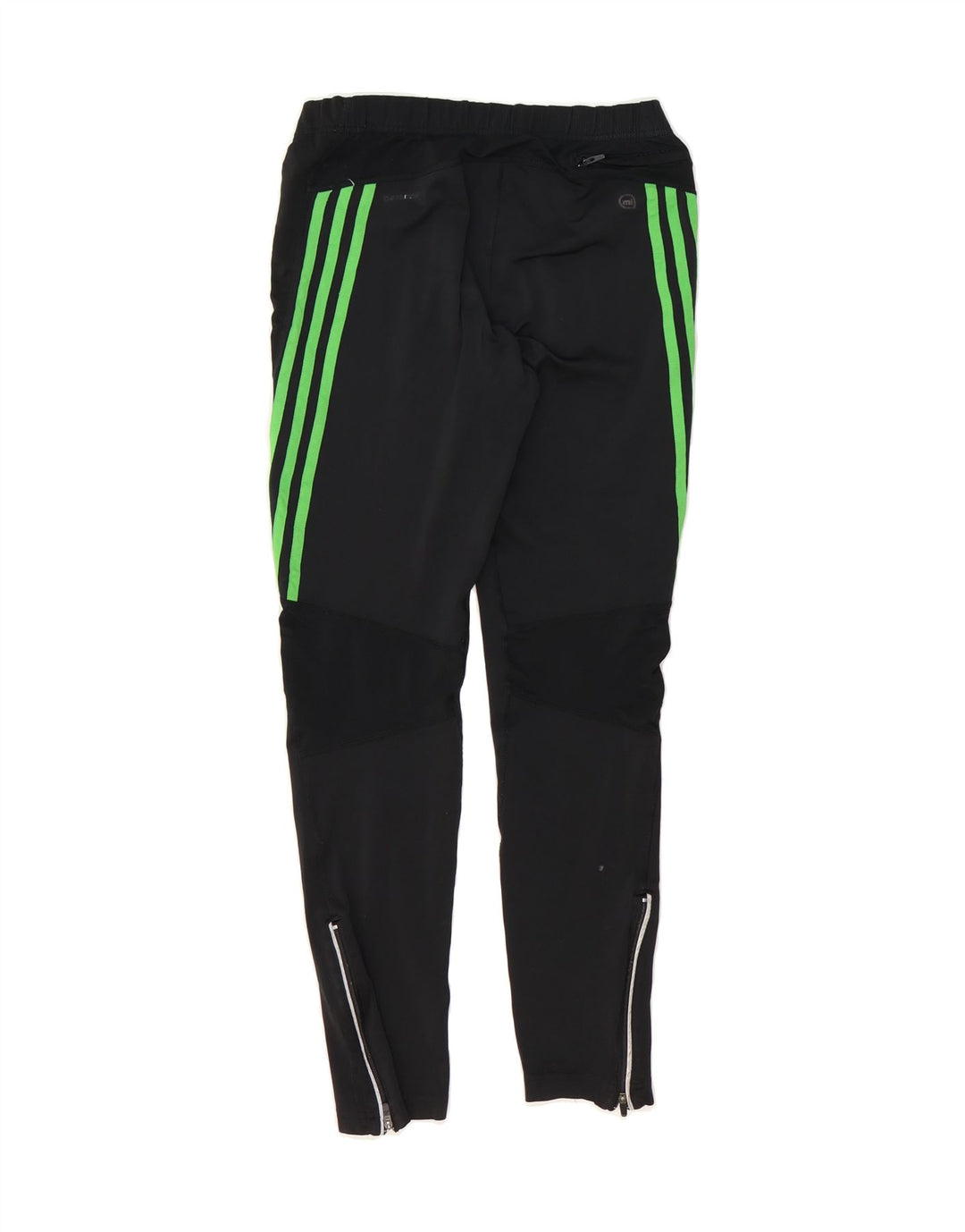 ADIDAS Boys Tracksuit Trousers 11-12 Years Large Black Polyester Vintage Adidas and Second-Hand Adidas from Messina Hembry 