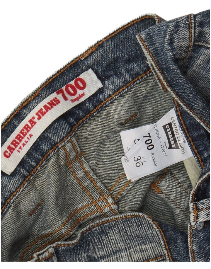 Мужские прямые джинсы CARRERA 700 Acid Wash Regular W36 L34, синий хлопок