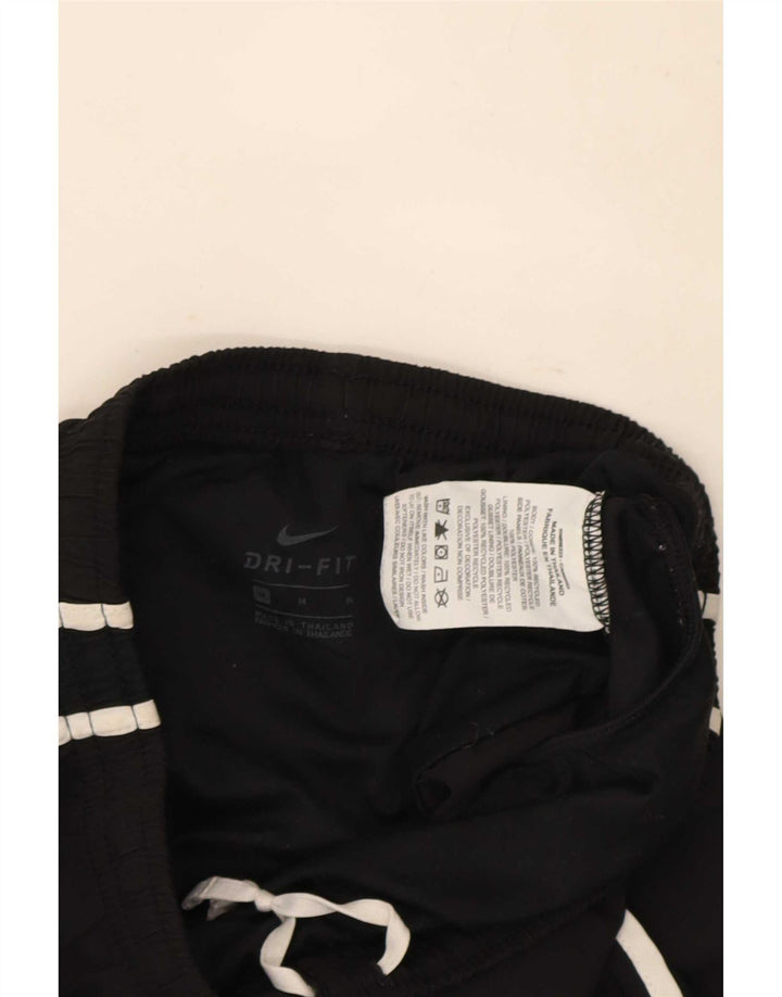 Женские спортивные шорты Nike Dri Fit UK 12, средний черный, полиэстер