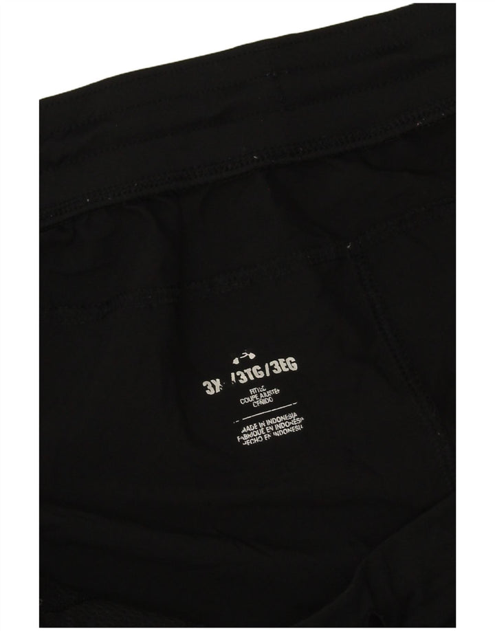 Мужские спортивные шорты Under Armour 3XL, черный полиэстер