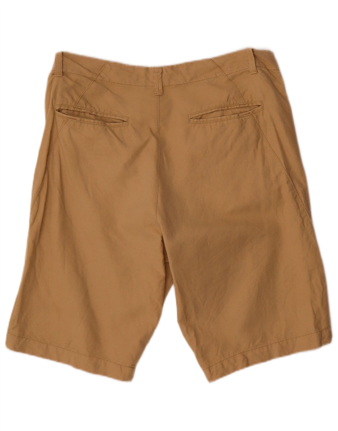 Мужские шорты чинос Benetton IT 48 Medium W34 Бежевые, хлопок
