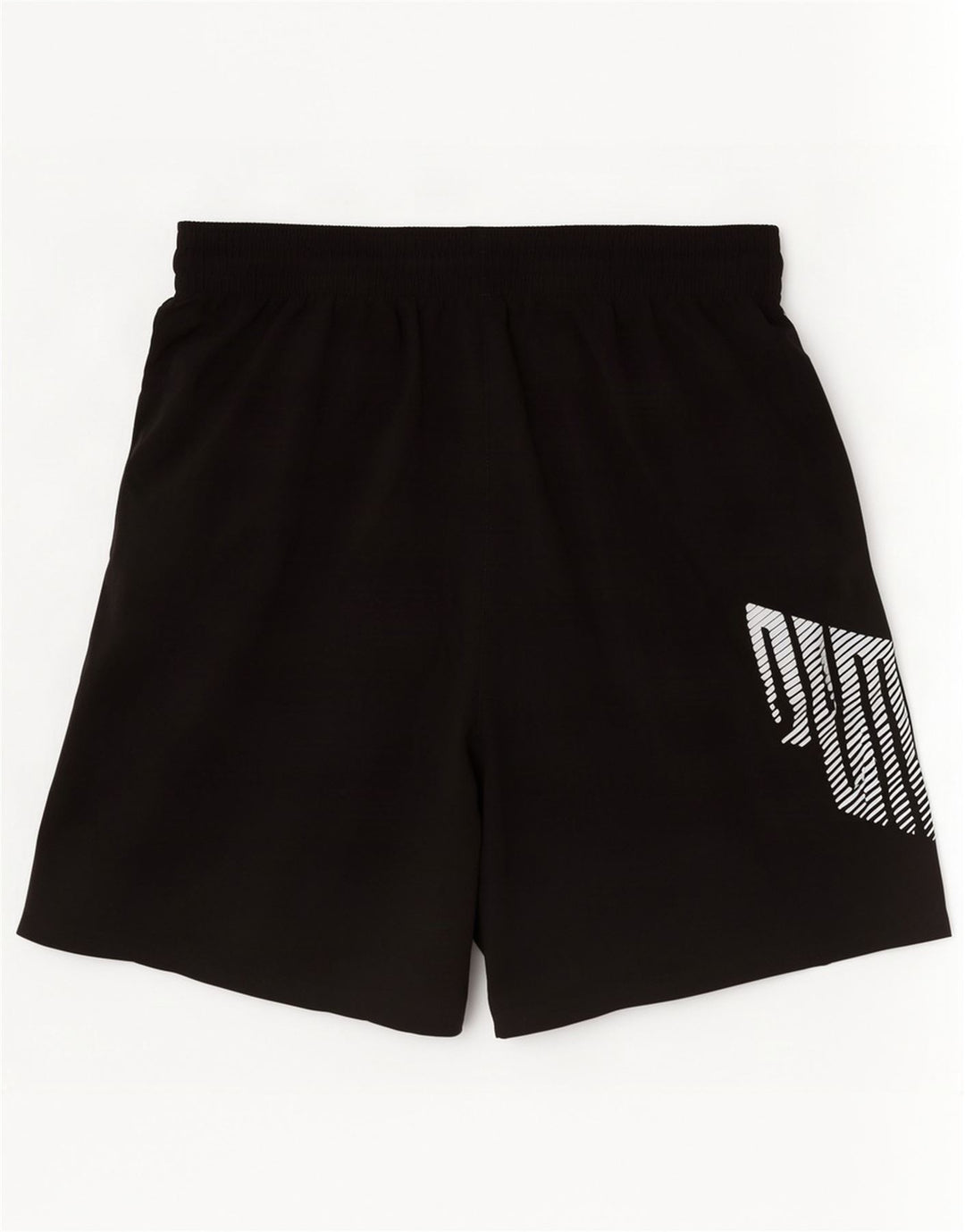 Мужские спортивные шорты Puma с рисунком 2XL, черные, полиэстер