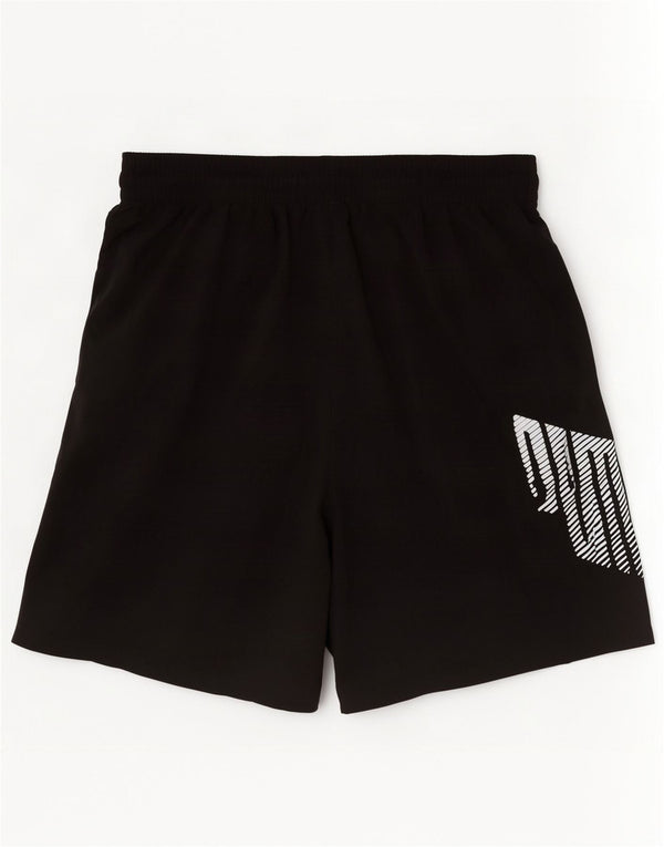 Мужские спортивные шорты Puma с рисунком 2XL, черные, полиэстер