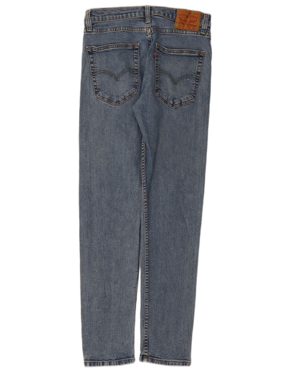 Мужские зауженные джинсы Levi's 512 W30 L32 синие, хлопок