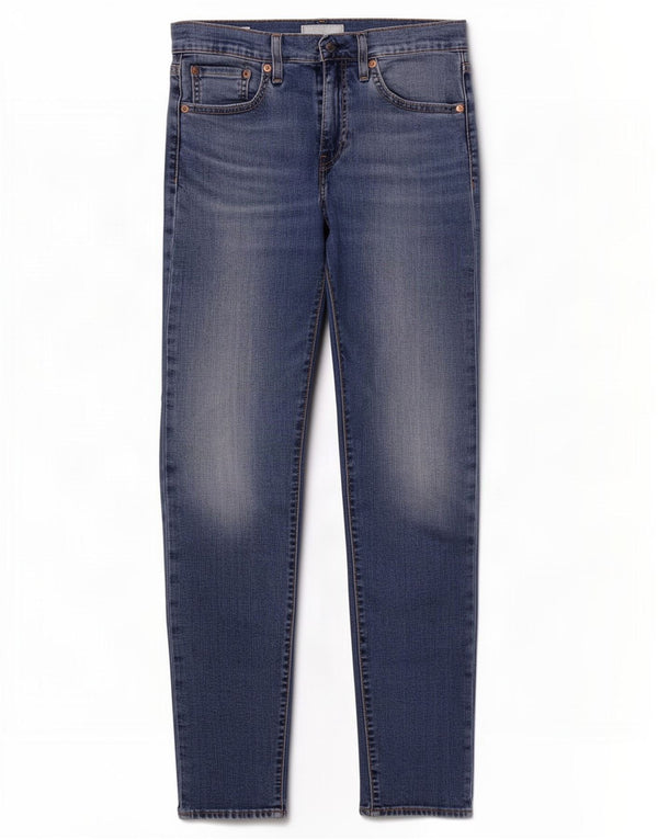 Мужские зауженные джинсы Levi's 512 W28 L32 синие, хлопок