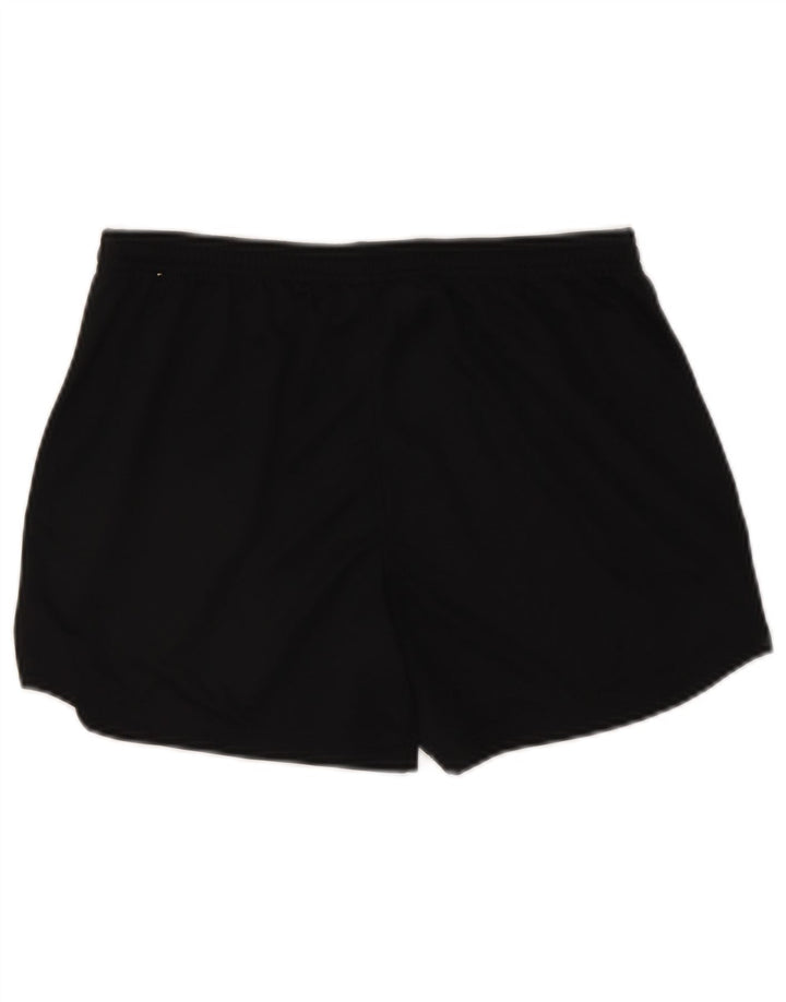 Женские спортивные шорты Nike Dri Fit UK 12, средний черный, полиэстер