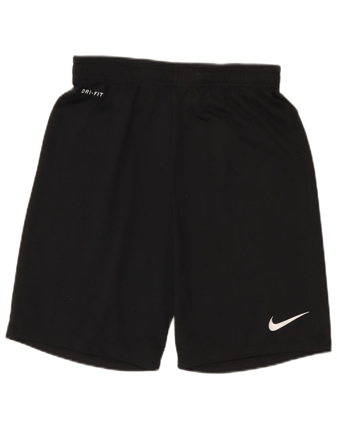 Мужские спортивные шорты Nike Dri Fit, средний черный полиэстер