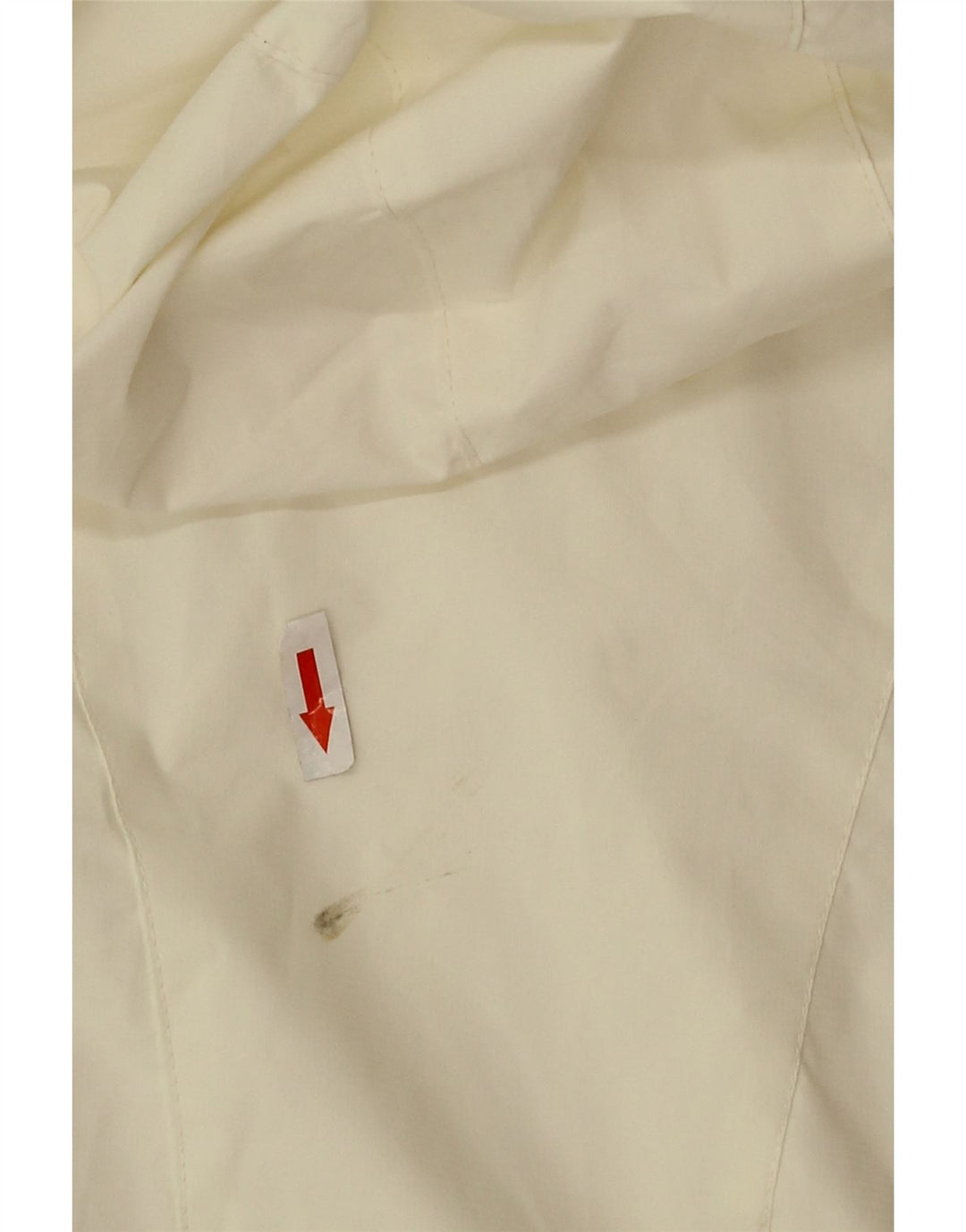 Женская ветровка оверсайз с капюшоном New Balance UK 14, средний белый