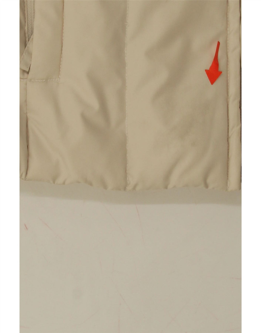ESPRIT Womens Padded Gilet UK 10 Small  Beige Polyamide Vintage Esprit and Second-Hand Esprit from Messina Hembry 