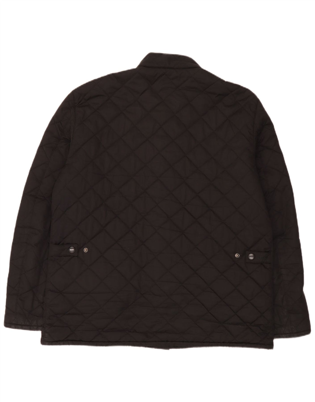 Мужская стеганая куртка Barbour UK 42 XL, черный полиэстер