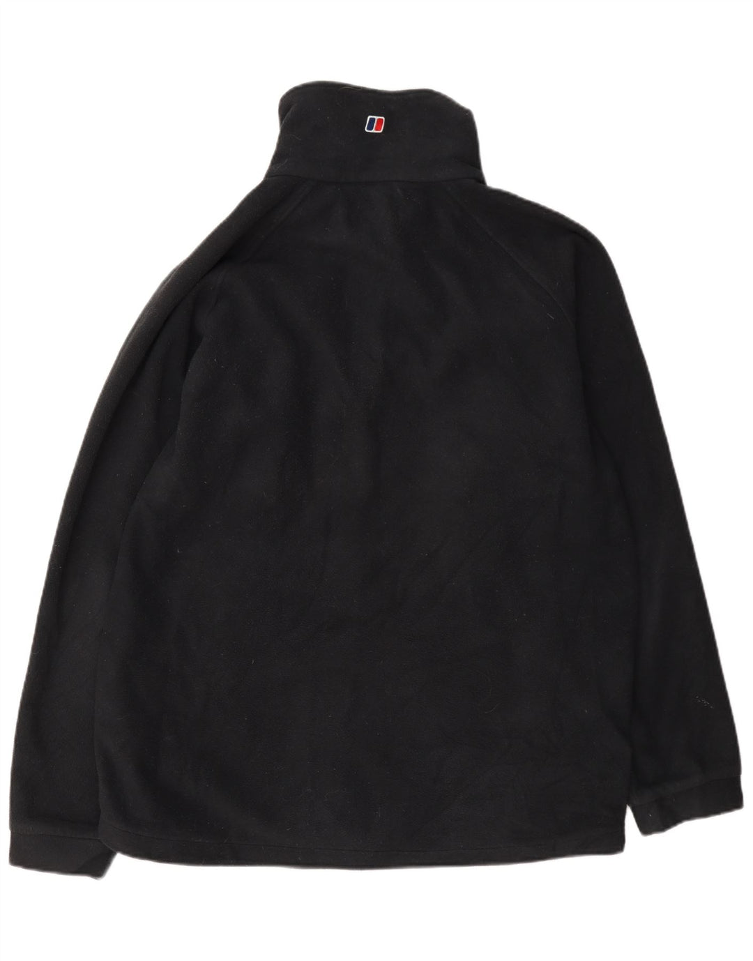 Мужская флисовая куртка Berghaus UK 40, большая черная, полиэстер