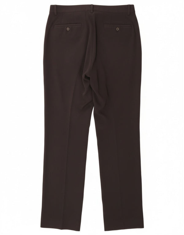 Мужские прямые костюмные брюки Zara EU 38, маленькие W30 L33, серый нейлон