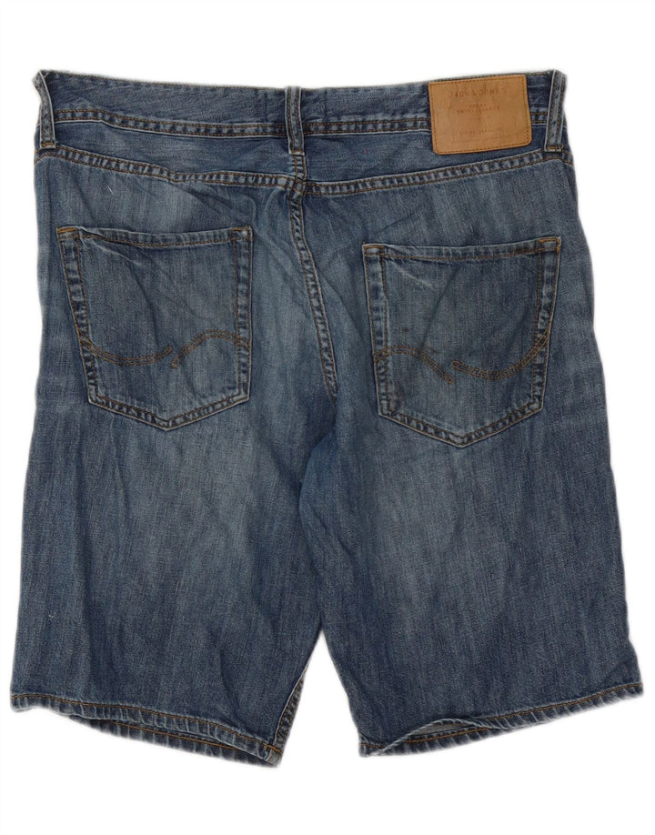 Мужские джинсовые шорты стандартного кроя Jack & Jones Medium W32, синие, хлопок