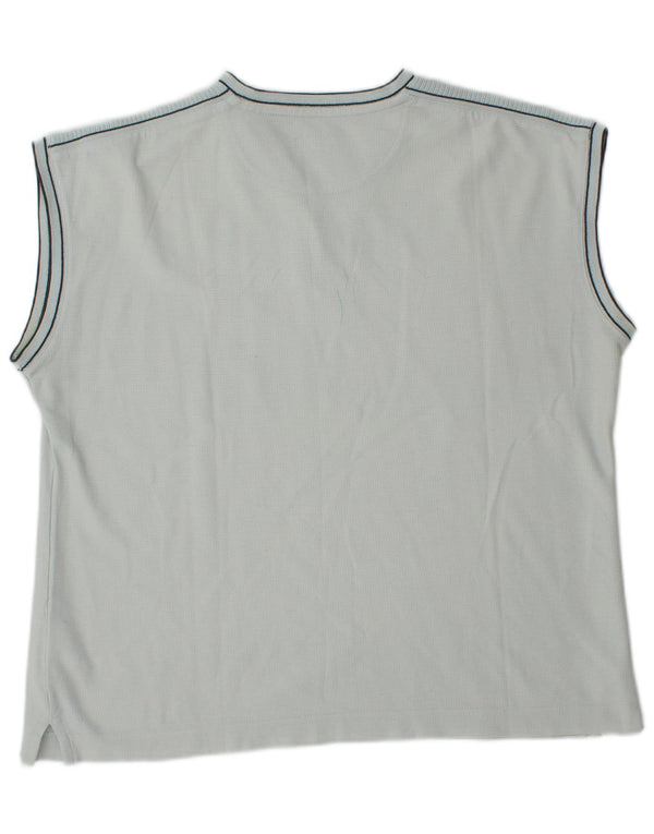 Женская футболка Lotto Top UK 16, большой синий хлопок