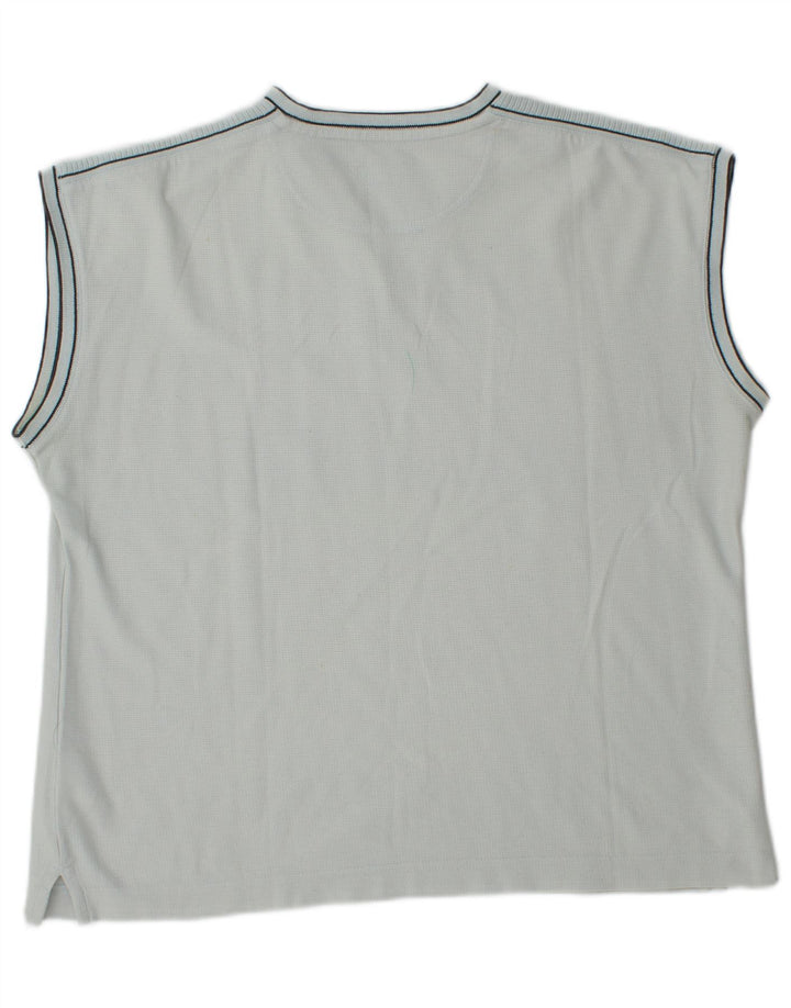 Женская футболка Lotto Top UK 16, большой синий хлопок