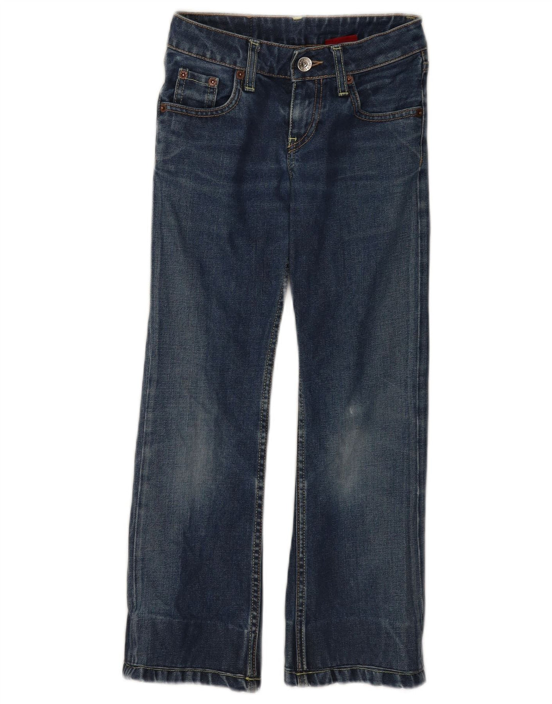 Джинсы Levi's Bootcut для мальчиков 9-10 лет W20 L23 Синие