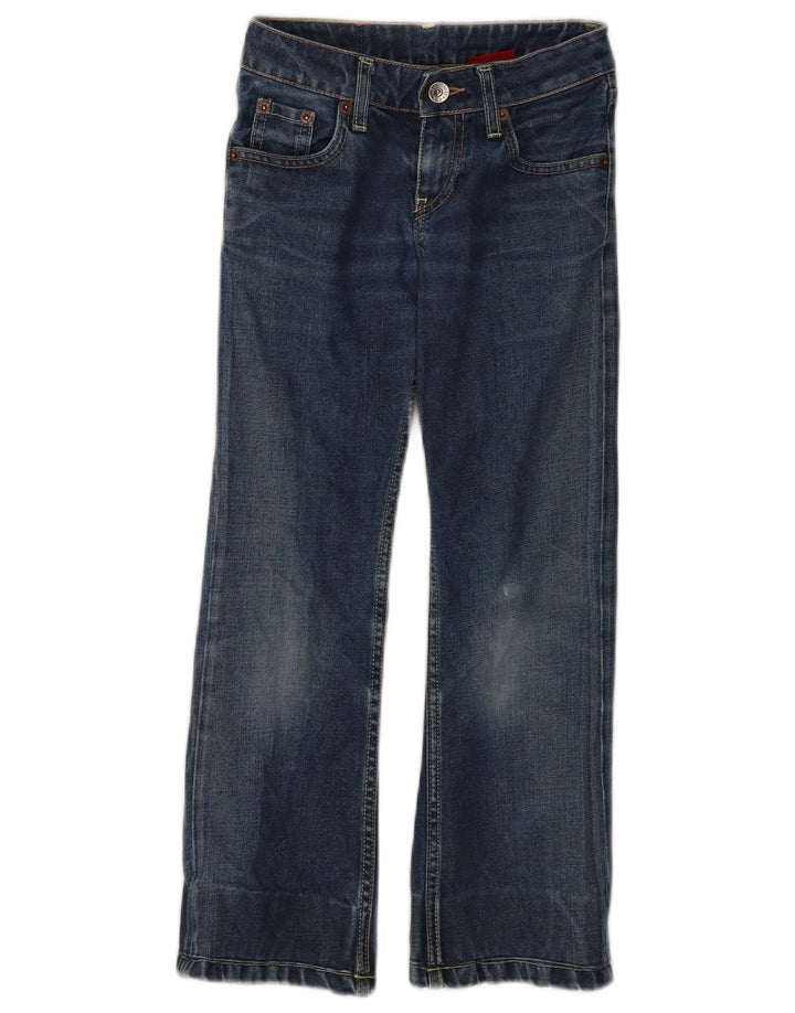 Джинсы Levi's Bootcut для мальчиков 9-10 лет W20 L23 Синие