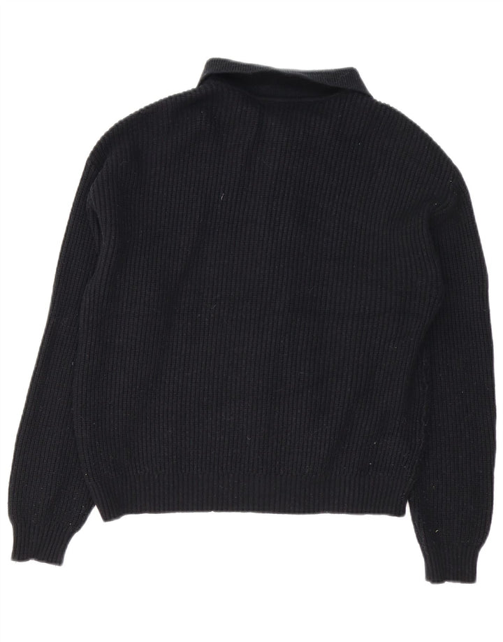 Женский кардиган Marks & Spencer UK 14, средний черный, вискоза