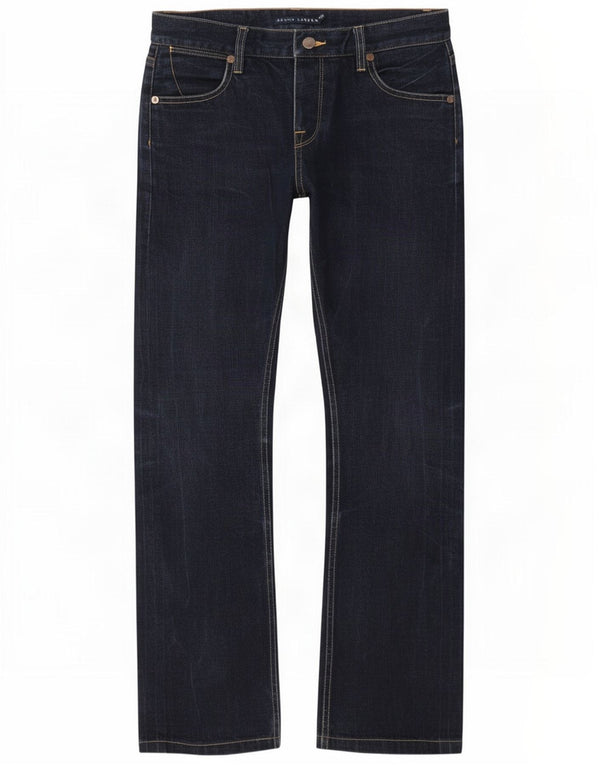 Мужские джинсы Bootcut от Ralph Lauren W28 L30, темно-синие, хлопок