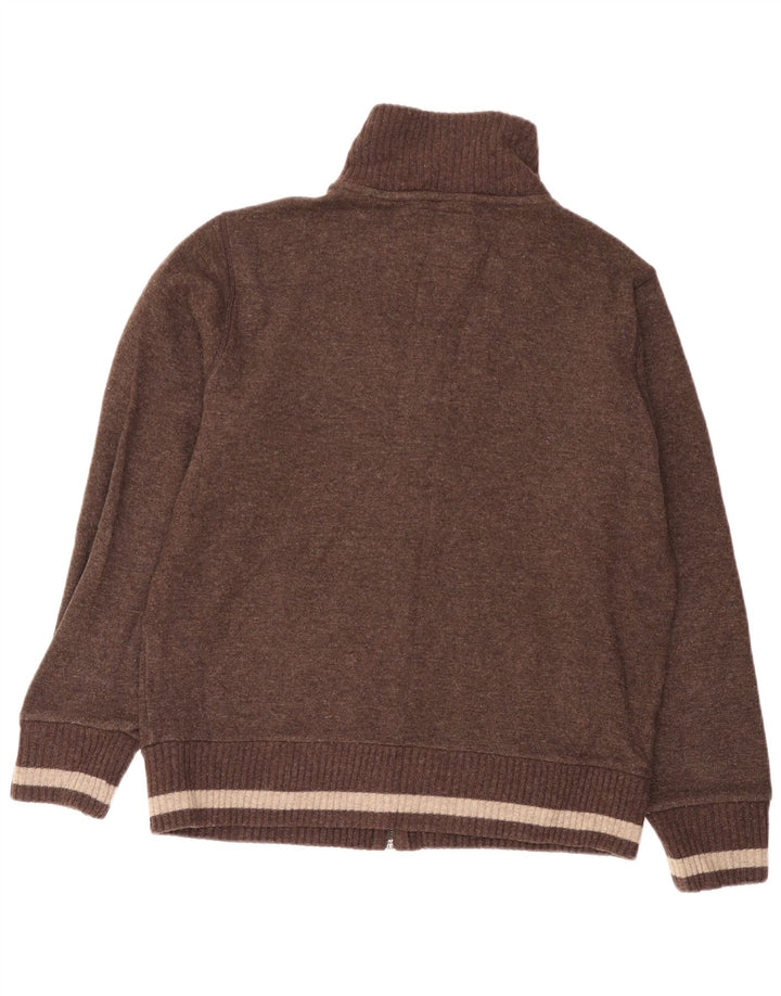 Мужской кардиган с рисунком Woolrich XL, коричневая шерсть