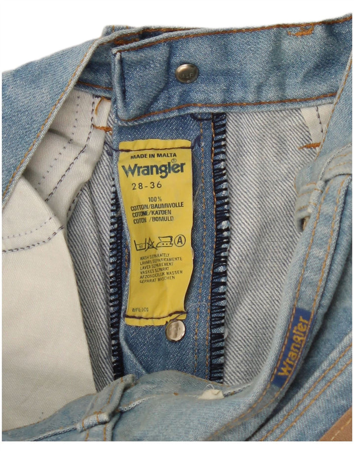 Женские узкие джинсы Wrangler W28 L36, синие, хлопок