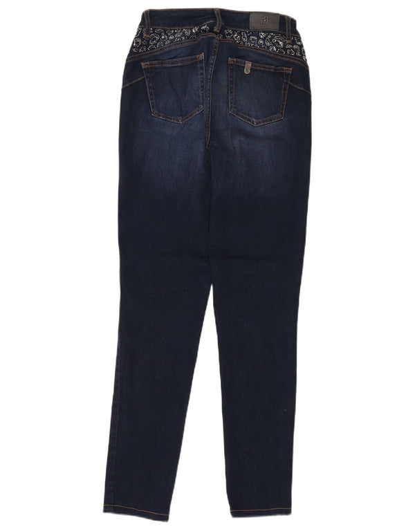 Женские джинсы скинни Liu Jo Milano W28 L30, синие, хлопок