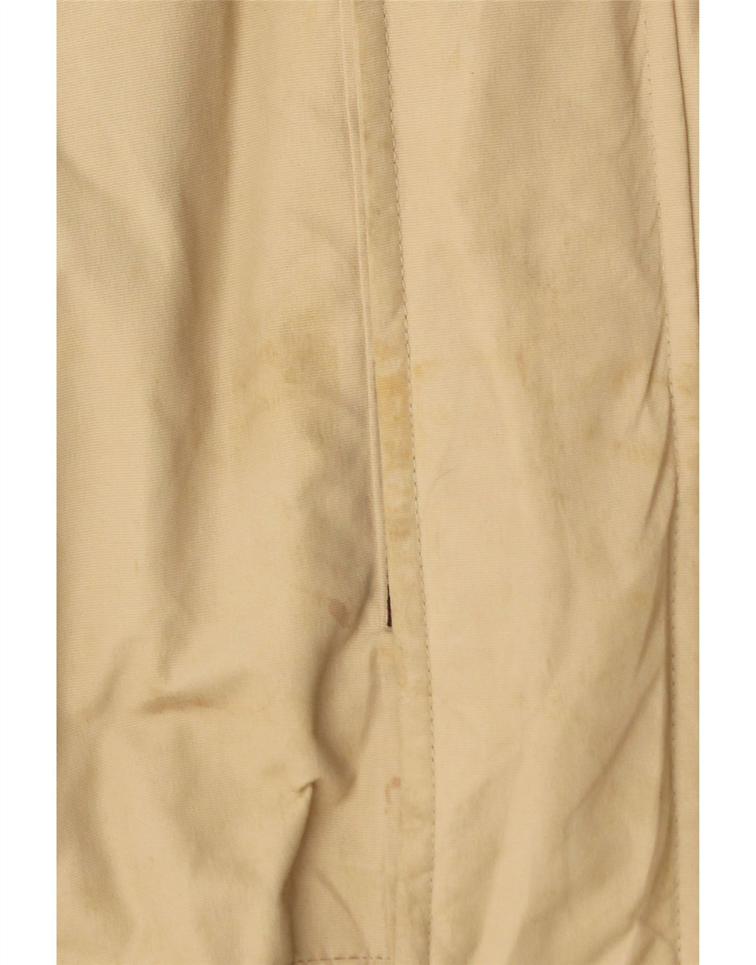 Мужская ветровка ASICS с капюшоном UK 36, маленькая, бежевый, полиамид