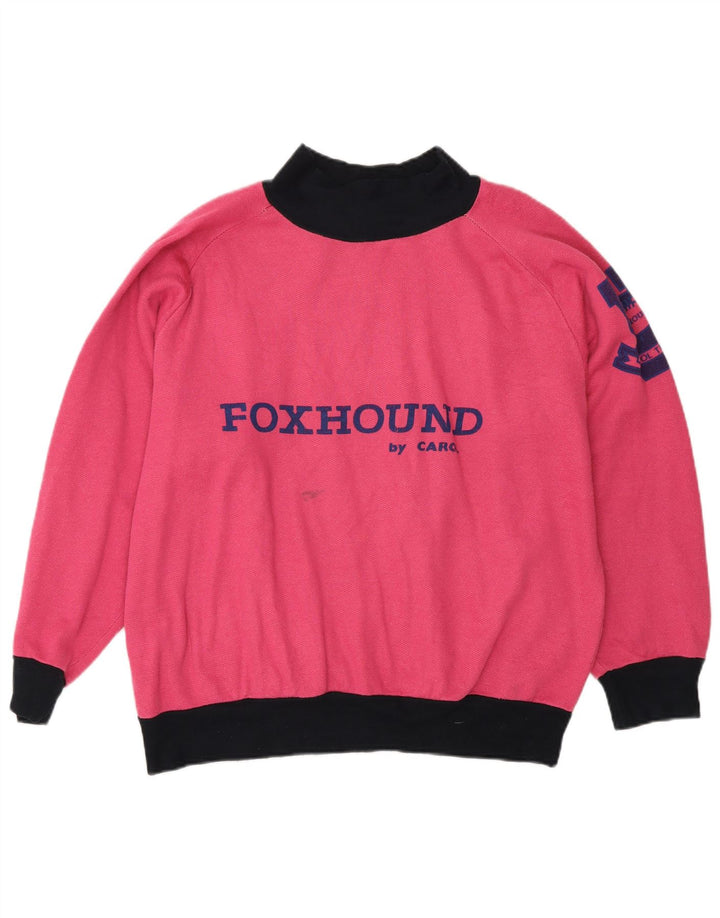 FOXHOUND Женский свитер с рисунком UK 16, большой розовый