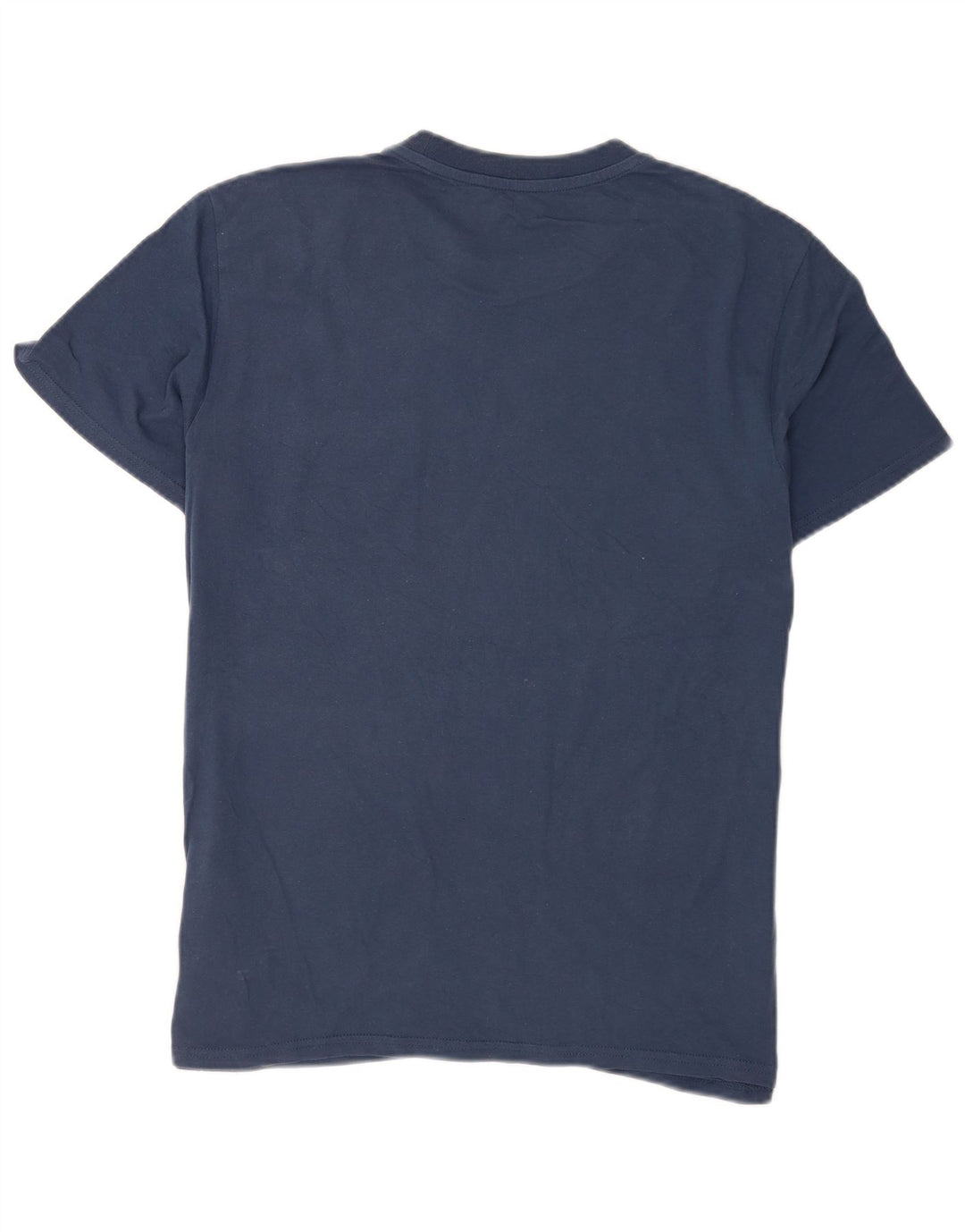 Billabong Мужская футболка Top Medium Темно-синяя хлопковая