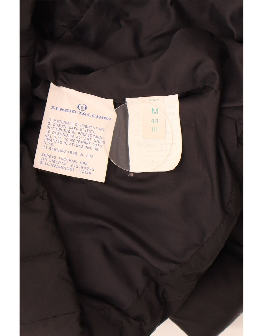 Женский утепленный жилет с капюшоном Sergio Tacchini IT 44, средний черный