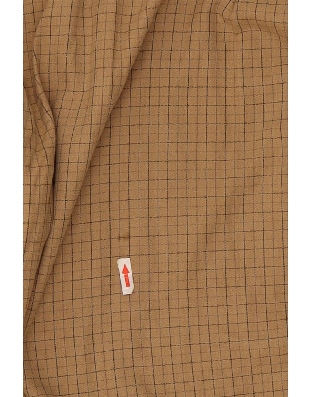Мужская фланелевая рубашка Nautica 2XL, хлопковая бежевая клетка
