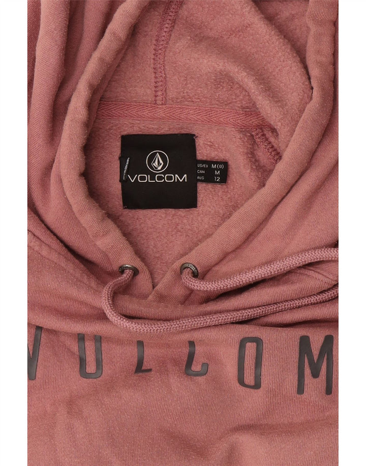 Женский джемпер с капюшоном VOLCOM UK 14, средний розовый