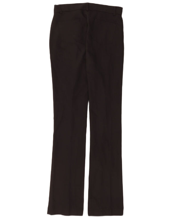 Женские повседневные брюки Zara Bootcut EU 36 XS W26 L33, черные