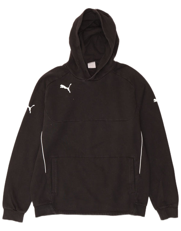 Мужской джемпер с капюшоном Puma XL, черный хлопок