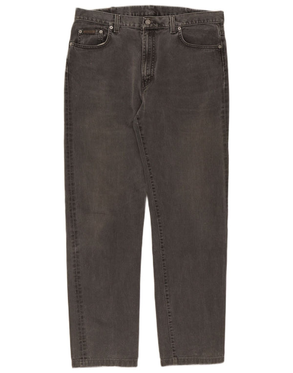 Мужские прямые джинсы Calvin Klein W34 L30 серые