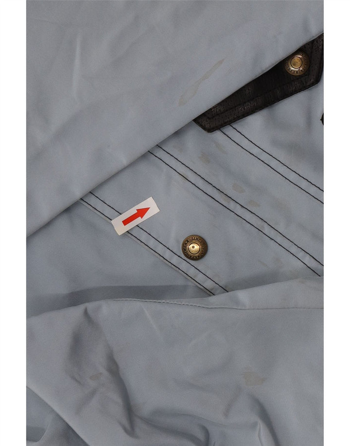 REFRIGIWEAR Мужская ветровка с капюшоном UK 34 XS Синий Полиамид