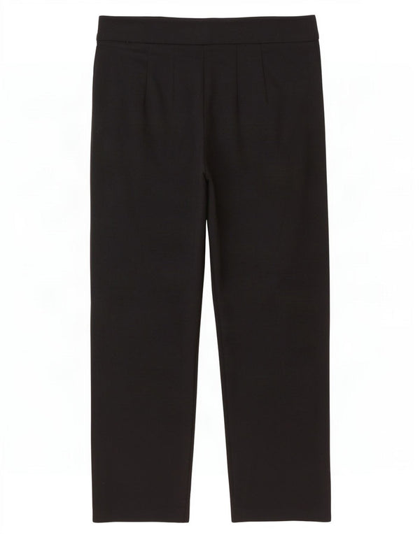 Женские прямые повседневные брюки Marks & Spencer UK 12, средние W30 L28, черные