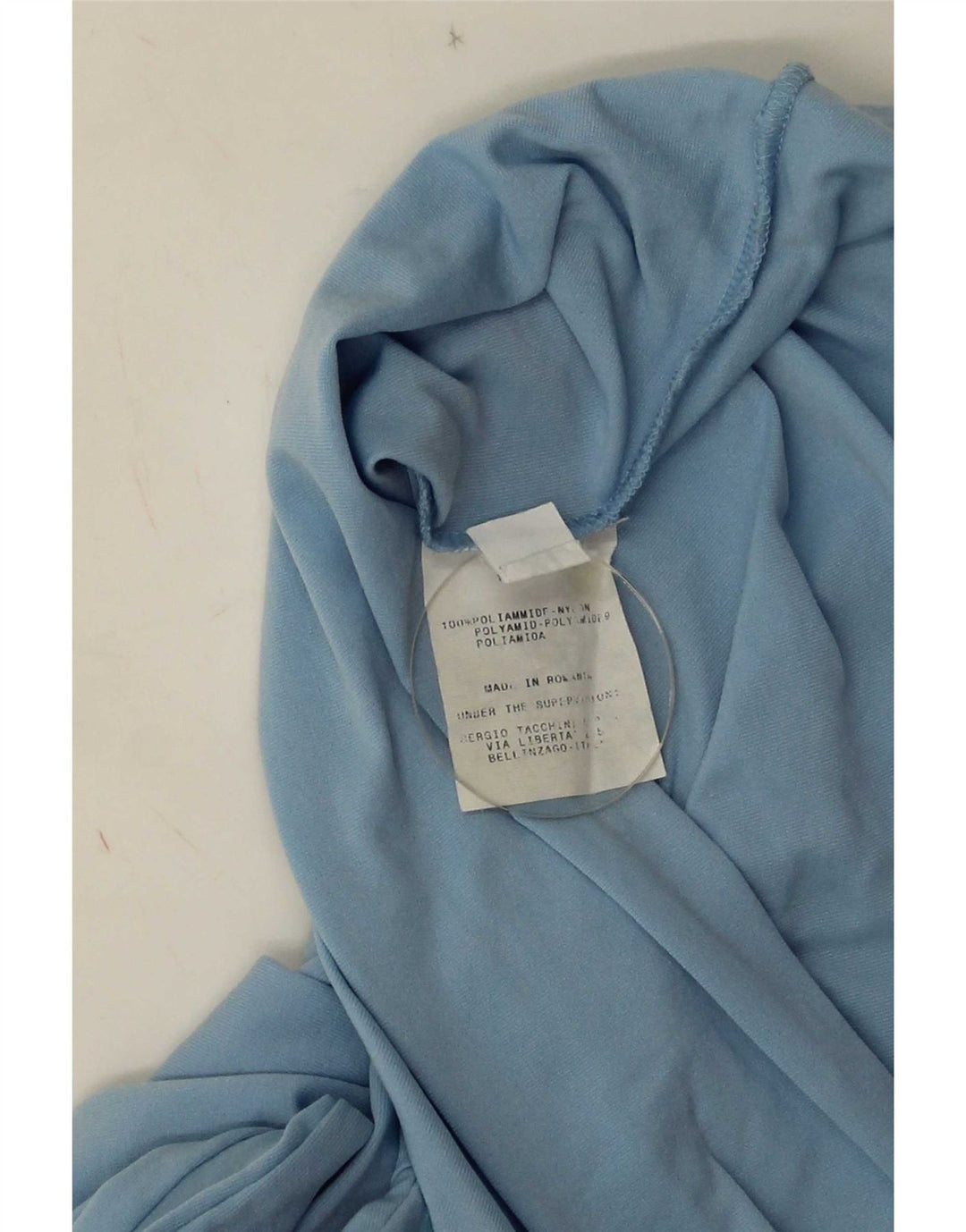 Женский топ с длинным рукавом Sergio Tacchini IT 48 XL Синий Полиамид