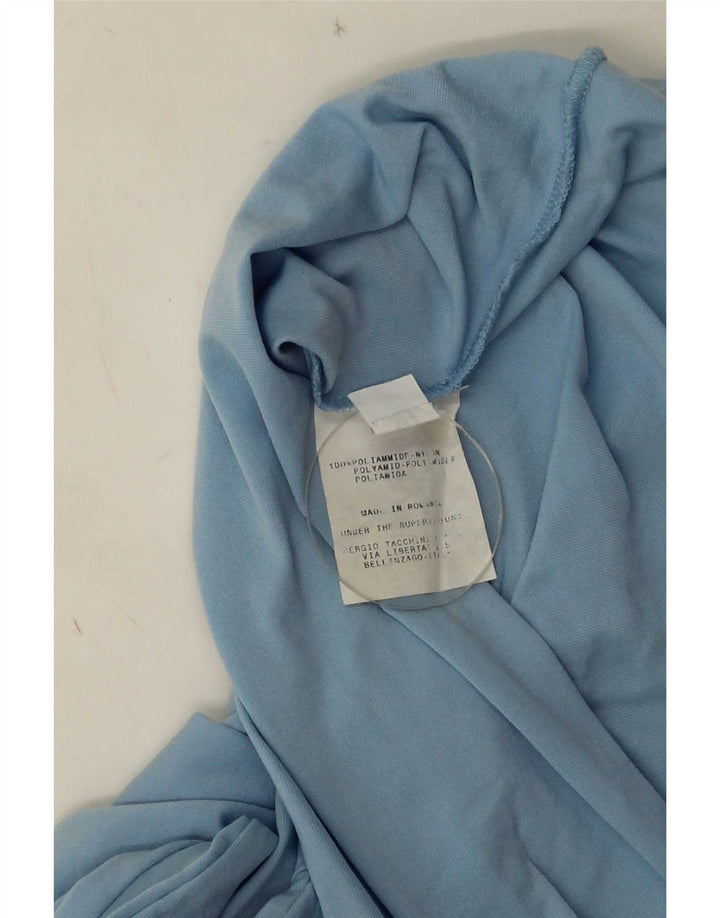 Женский топ с длинным рукавом Sergio Tacchini IT 48 XL Синий Полиамид