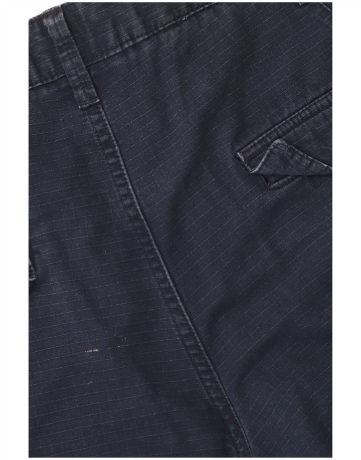 TIMBERLAND Мужские шорты карго W40 XL Темно-синие, хлопок