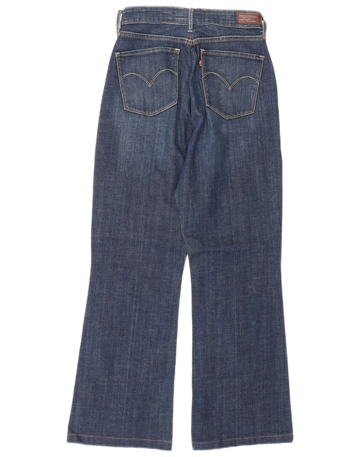 Женские джинсы Bootcut Levi's W32 L32 синие, хлопок