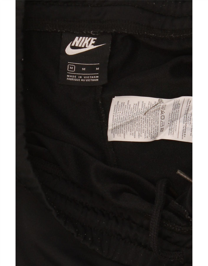 Мужские спортивные брюки Nike, средний черный полиэстер
