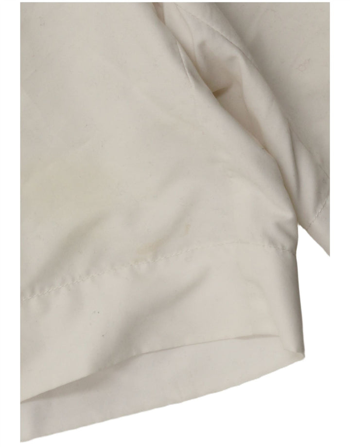 Мужские шорты для плавания Bikkembergs с рисунком, большие белые, из полиэстера