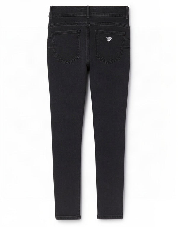 Женские джинсы скинни Guess W29 L28 серые из лиоцелла