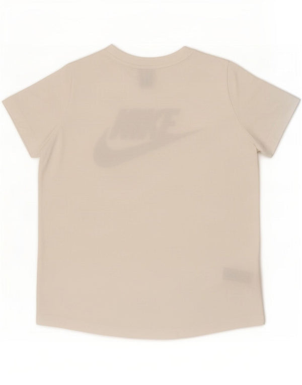 Женская футболка Oversized с графическим рисунком Nike UK 16, большой белый полиэстер