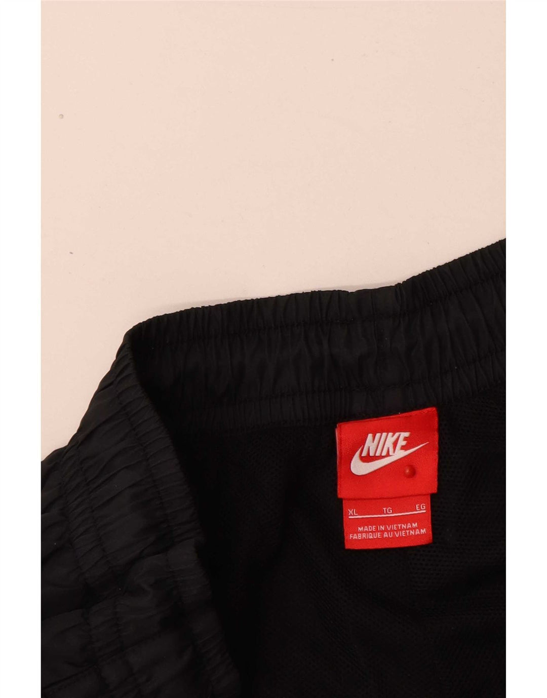Мужские спортивные брюки с рисунком Nike Joggers XL, черный полиэстер