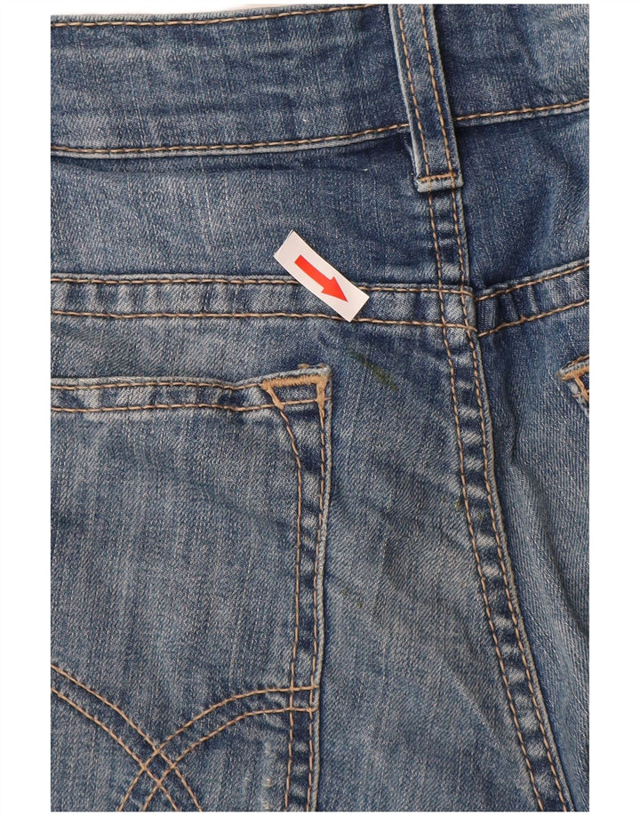 Мужские джинсовые шорты GAS Andrew W33, средний синий хлопок