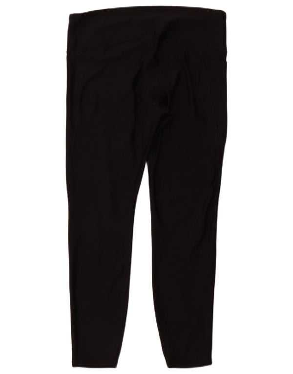 Женские леггинсы UNDER ARMOR UK 18 XL, черный полиэстер