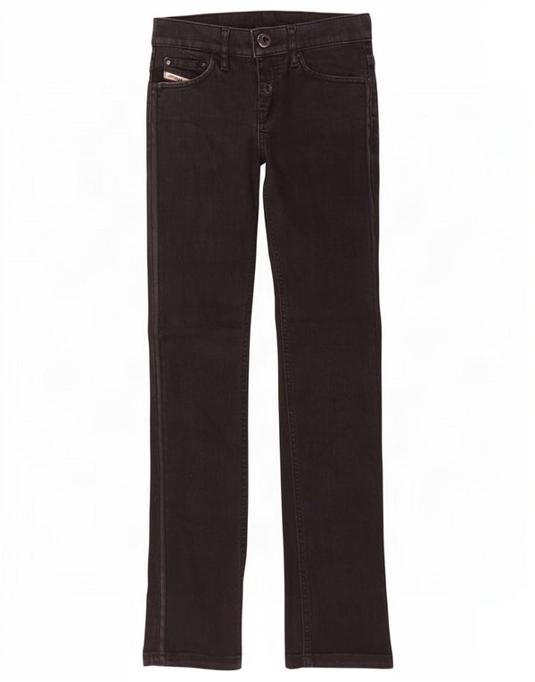 Женские джинсы Diesel Liv Slim W25 L32, черный хлопок