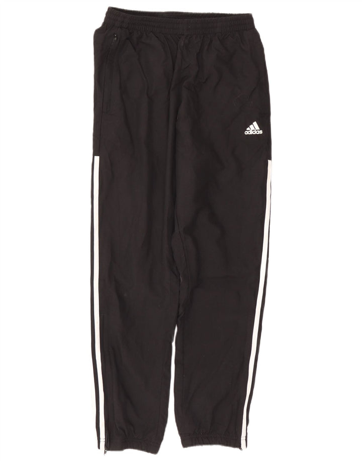 Женские спортивные брюки Adidas Joggers UK 14, средний черный полиэстер